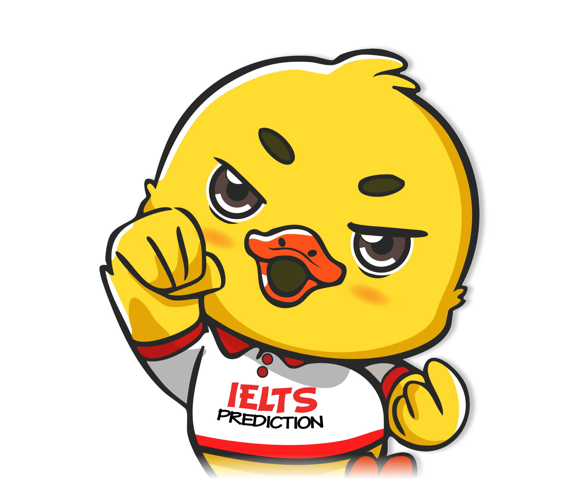IELTS Prediction Mascot